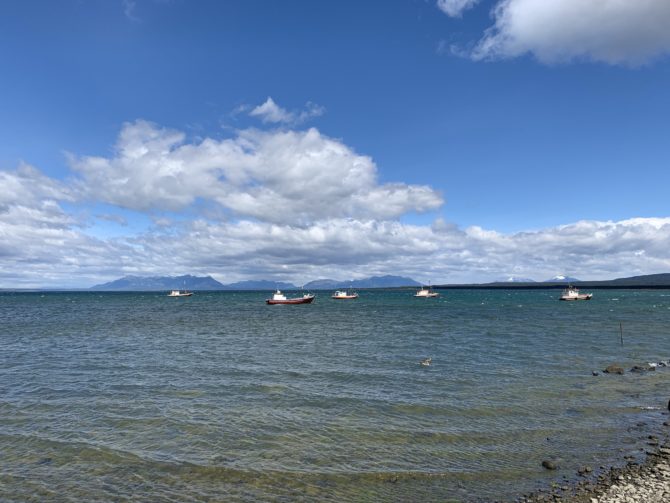 This is a token scene from Puerto Natales because I felt guilty for visiting three times but never posting any picture