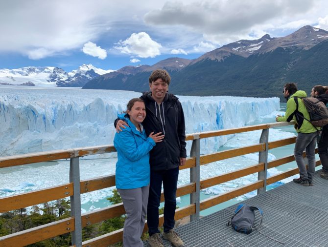 Coupley glacier