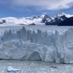 Close-up glacier