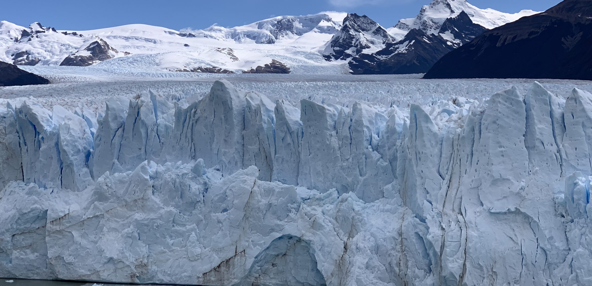 Close-up glacier