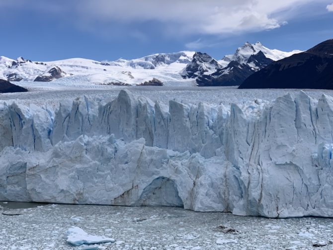 Close-up glacier
