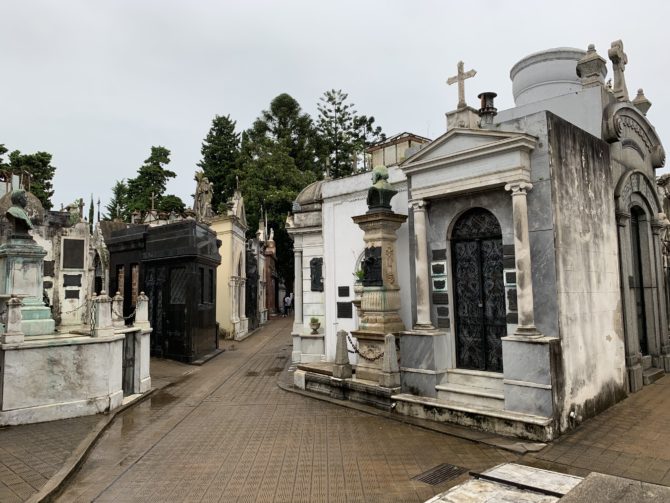 La Recoleta Cemetery