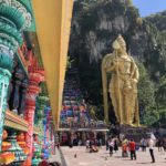 Entrance to the Batu Caves