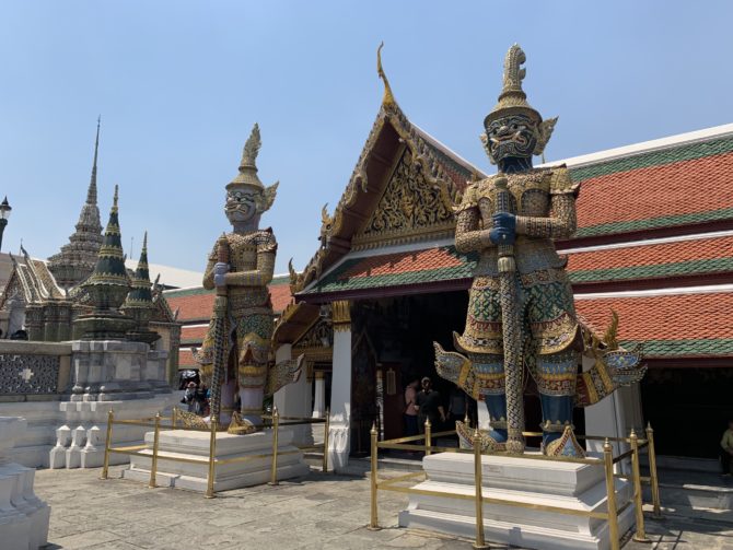 At the Grand Palace