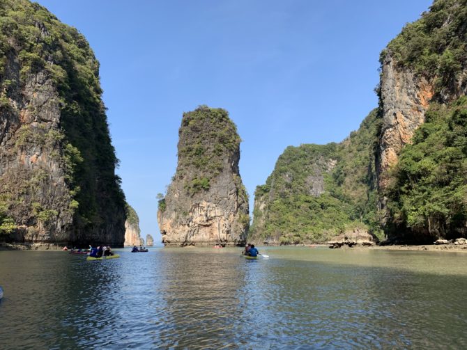 This is not the famous James Bond Island which we didn't care about, but does the job