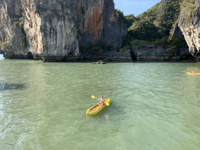 Randi stole a kayak during 'free time'