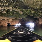 We laid on our backs while going through the caves, which felt like being part of some Viking burial ritual