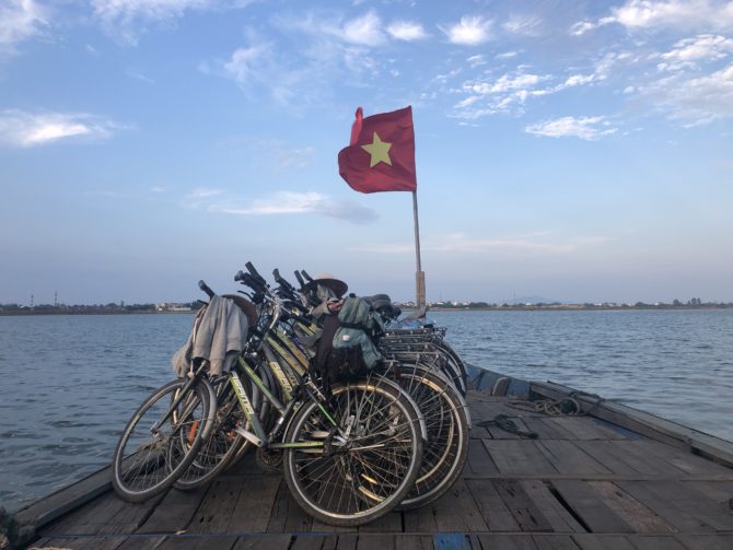 The boat back home. Photo credit: Randi.