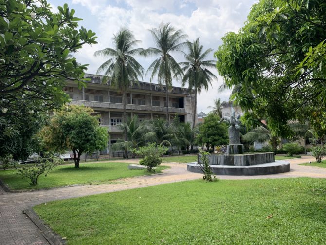 Tuol Sleng Genocide Museum