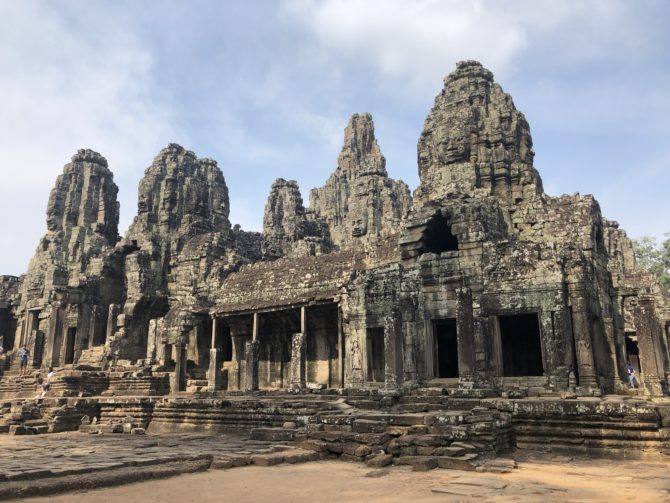 Bayon Temple: my favourite