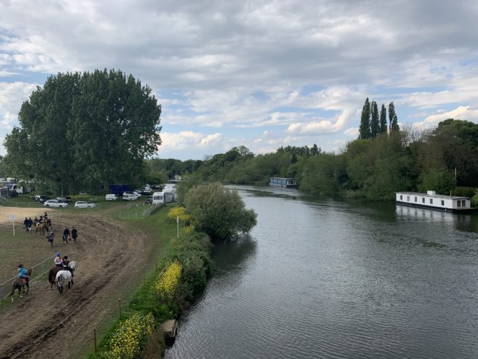 House boats and horse shows