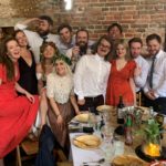 Bex, Camilla, Simon, Christa, Siobhan, James, Clark, Biff, Cat, Matt Hull and Matt Montagano. And me, obviously, hiding at the back of what was supposed to be a quick photo but just kept growing...