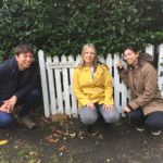 Creeping outside our grandparents' old house