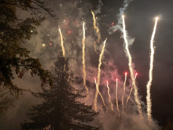 The Bury St Edmunds Fireworks Spectacular