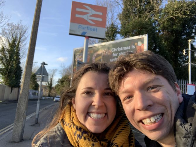 Celebrating our final London LOOP of 2019