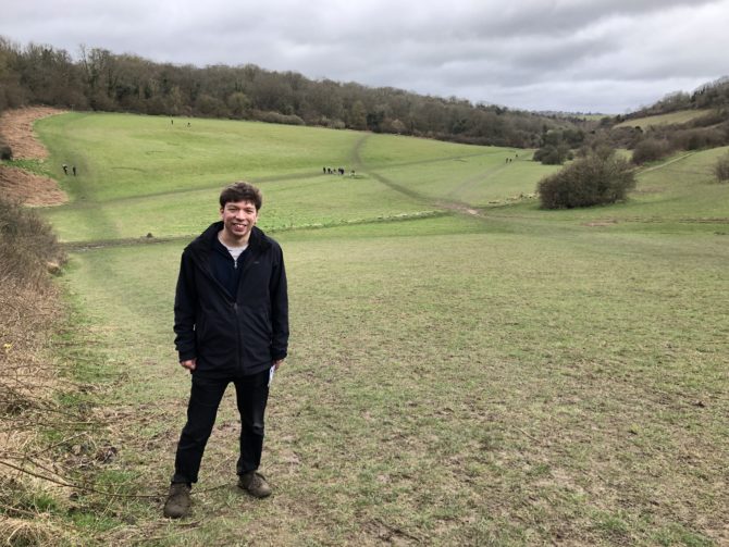 So it turns out that 'Happy Valley' is actually a park in Croydon