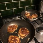 Sweetcorn pancakes!