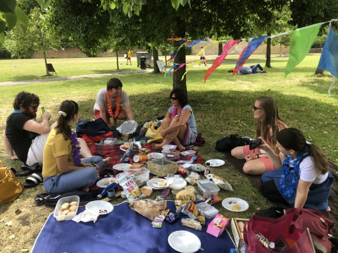 Birthday picnic!