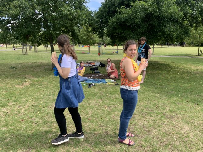 The anxious build-up to a burrito duel