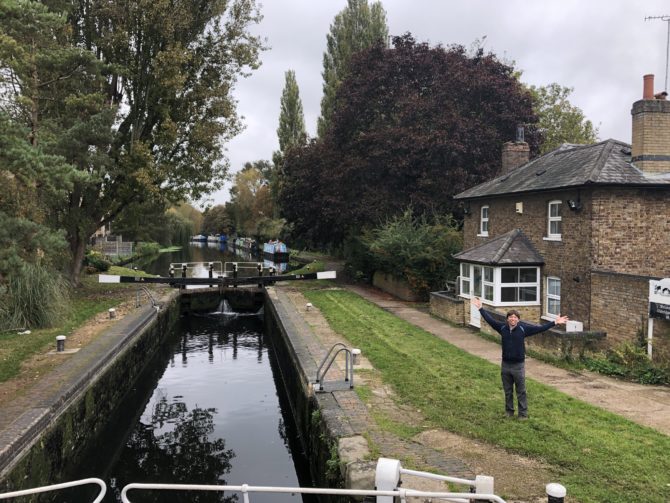 Fans of canals are often rewarded on the Loop