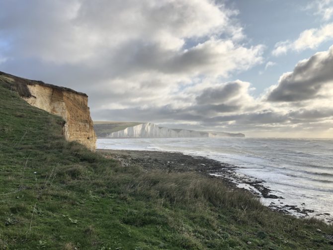 The Seven Sisters (technically eight, according to Wikipedia)