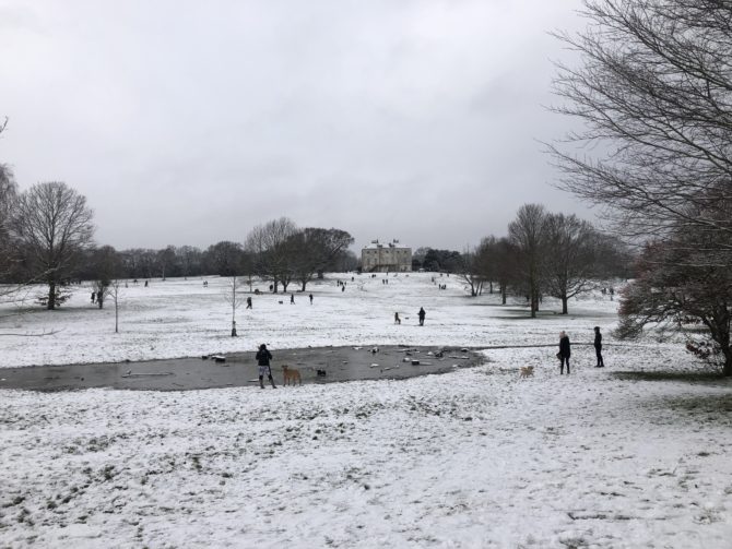 Our own version of Hampstead Heath's Kenwood House