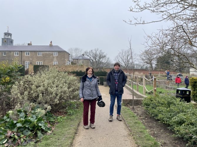 A New Year's Day walk in Beckenham Place Park