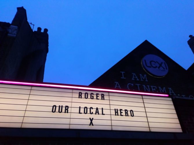 The Lexi Cinema's tribute to dad