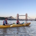 At Tower Bridge