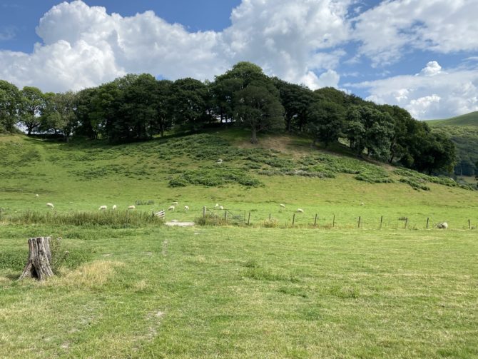 Ah, Church Stretton is still as beautiful as we left it