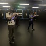 Virtual reality gaming: the view from outside...