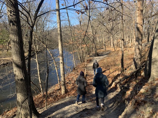 Discovering Chicago's Forest Preserves with Catherine and AJ