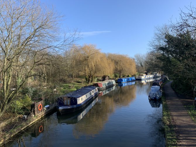 You can never get tired of a good canal