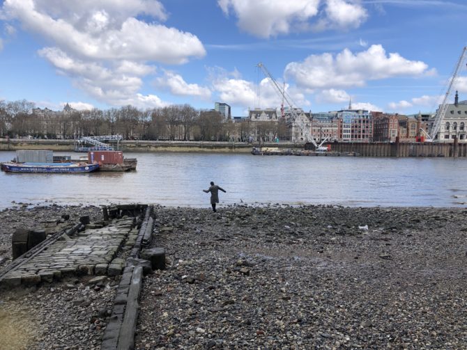 Playing on the South Bank