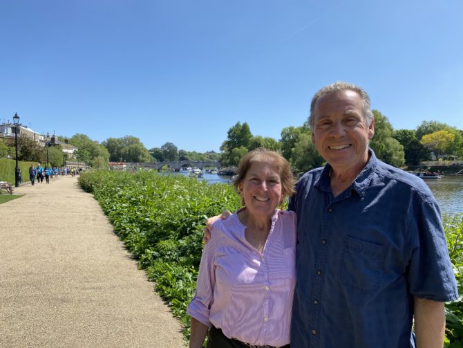 A gorgeous day by the river in Richmond!