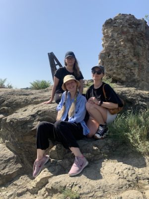 A Connectivity team hike
