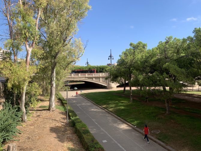 The park which was once a river and narrowly avoided motorway doom