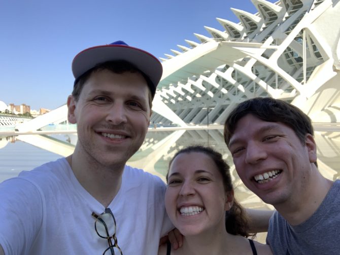 We were all big fans of the Ciudad de las Artes y las Ciencias