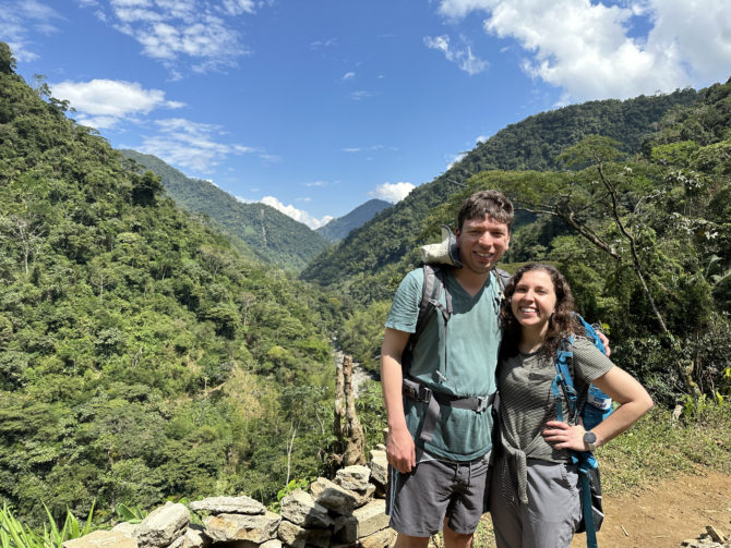 Hiking team (not pictured: most critical member of hiking team who knew where we were going)