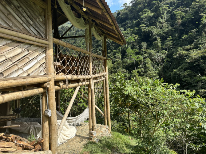 Our amazing jungle cabin