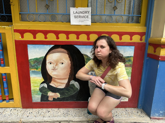 More Botero-inspired artwork