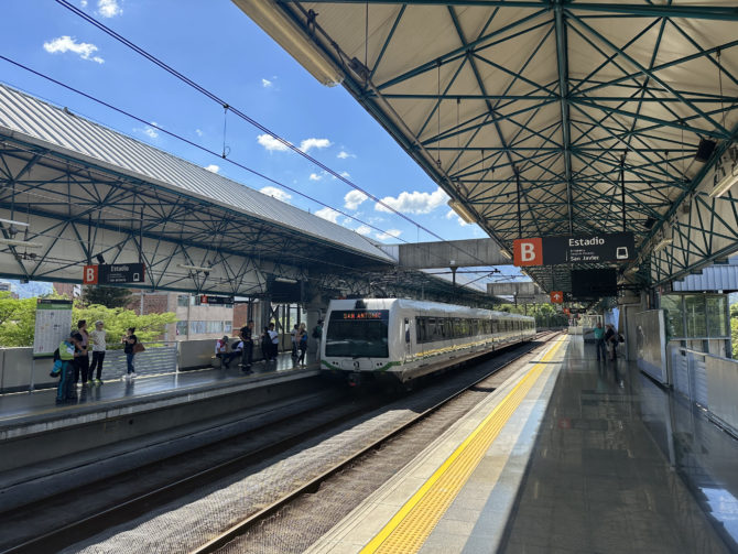 Tada: the Medellín Metro