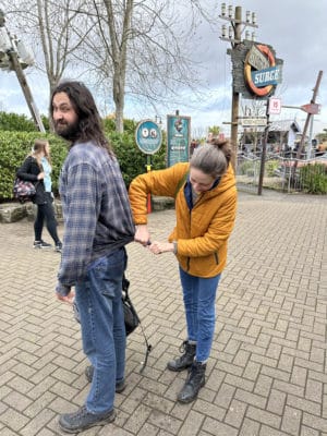 This isn't Disneyland in California - you still have to wring out the water rides