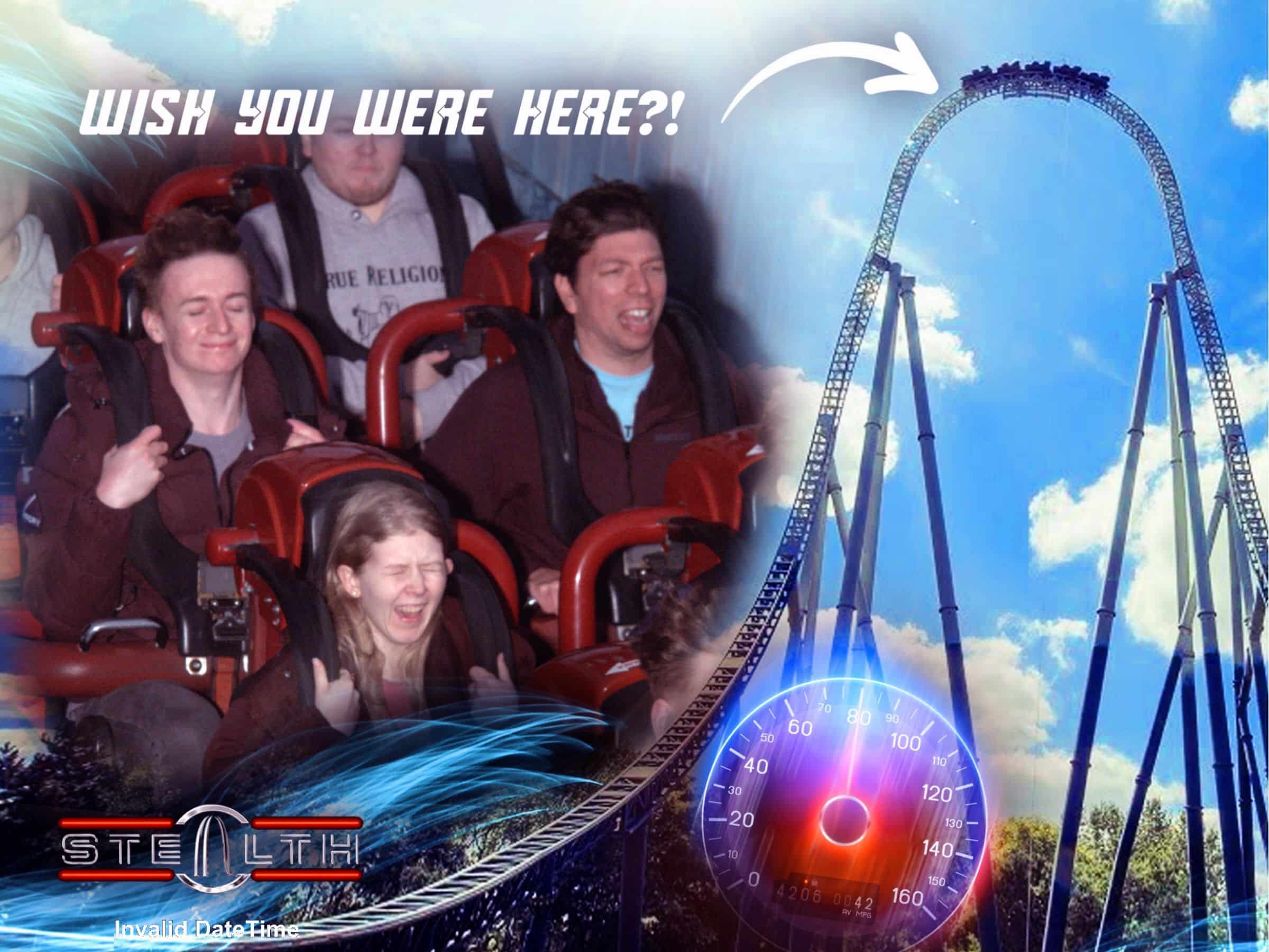 Riding Stealth (with another blissful stranger)