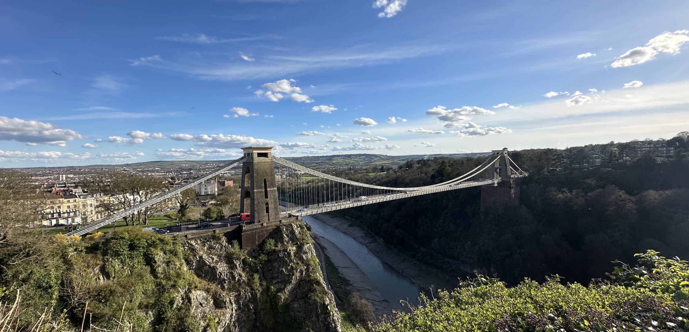 The Clifton Suspension Bridge