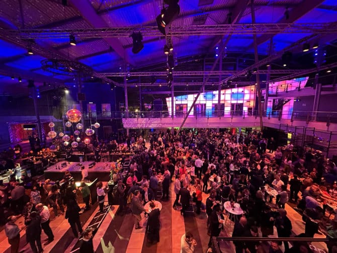 A proper party
