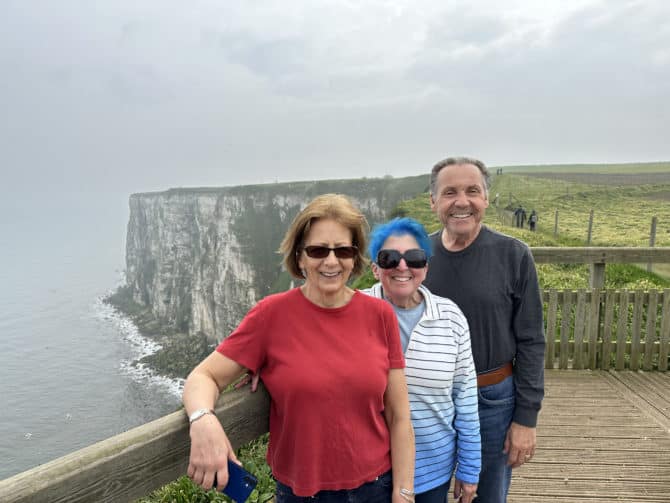 Gilly, Beth and Stewart
