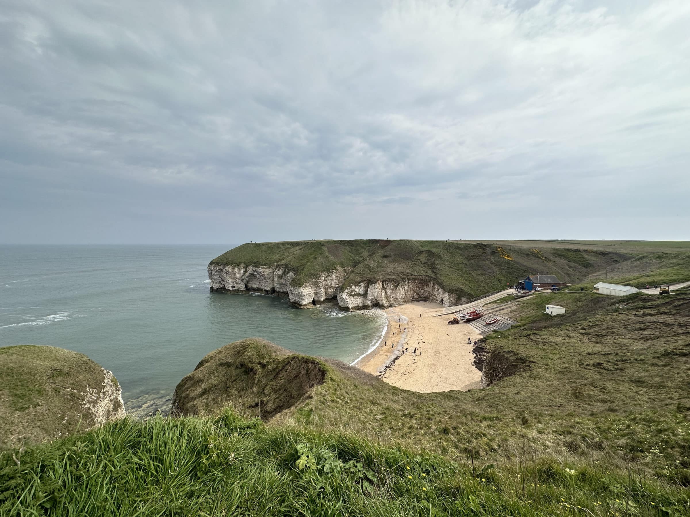 A beach along the coast
