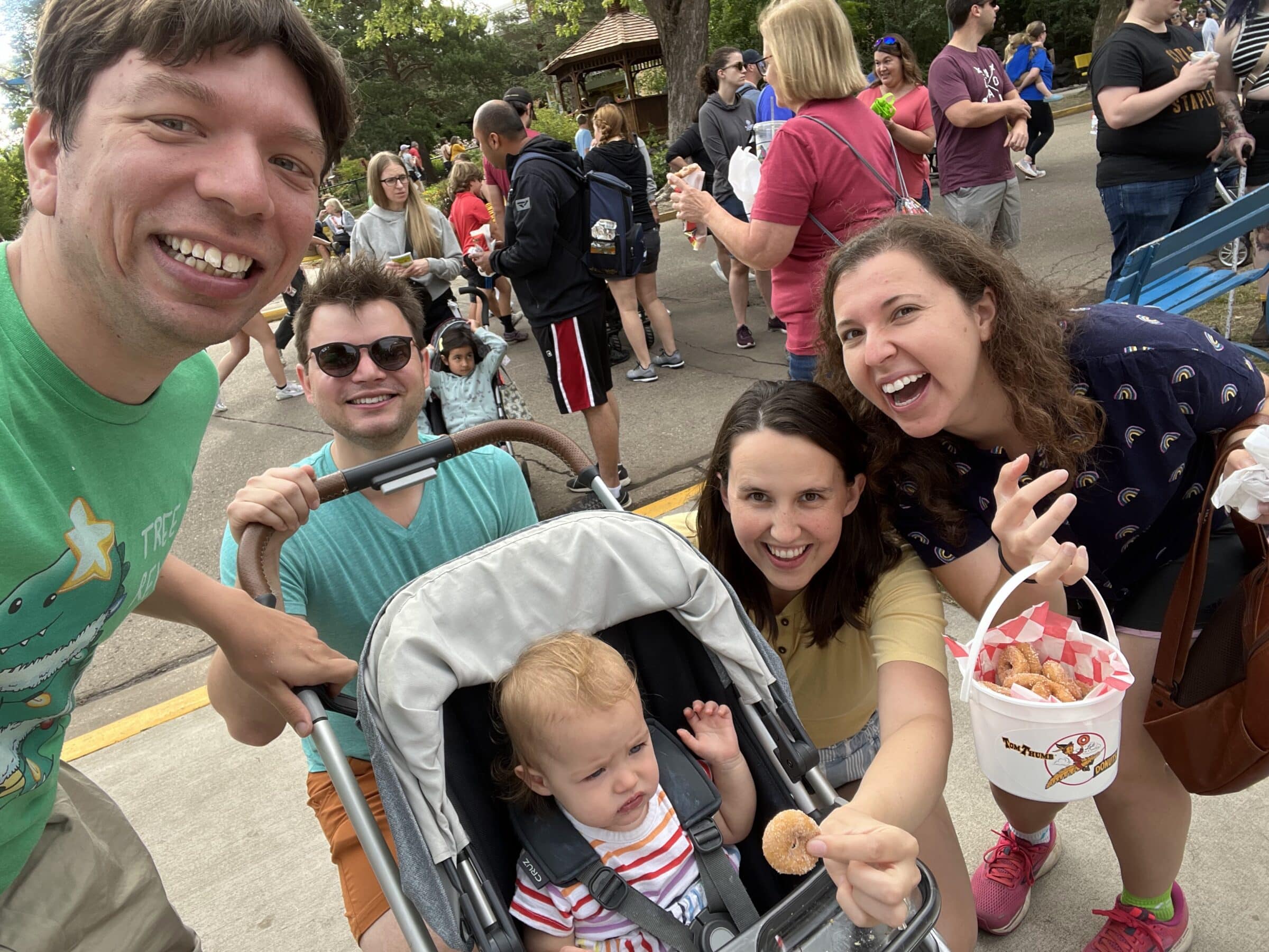 All together at the great Minnesota get-together