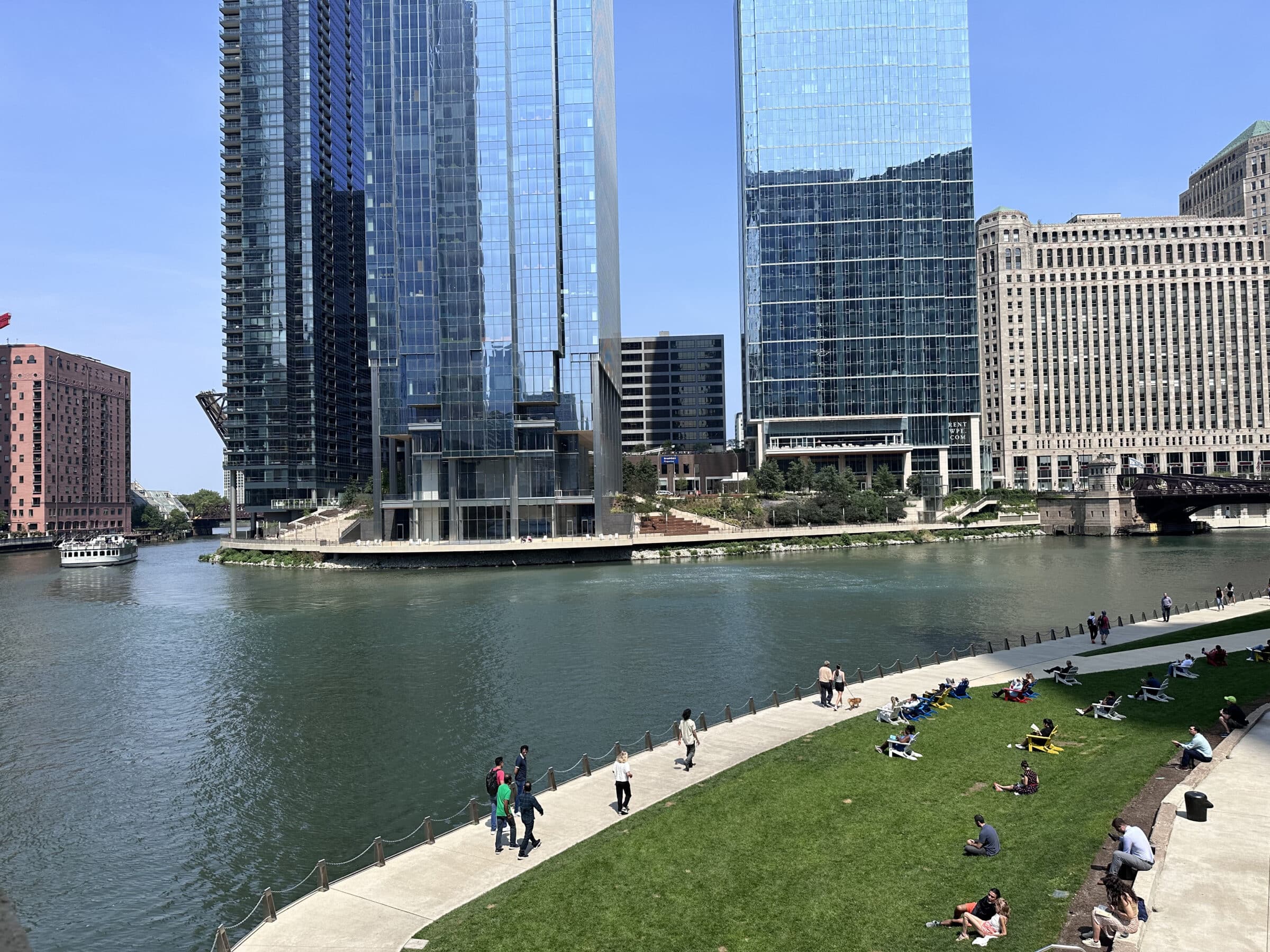 Our downtown foray to the Riverwalk